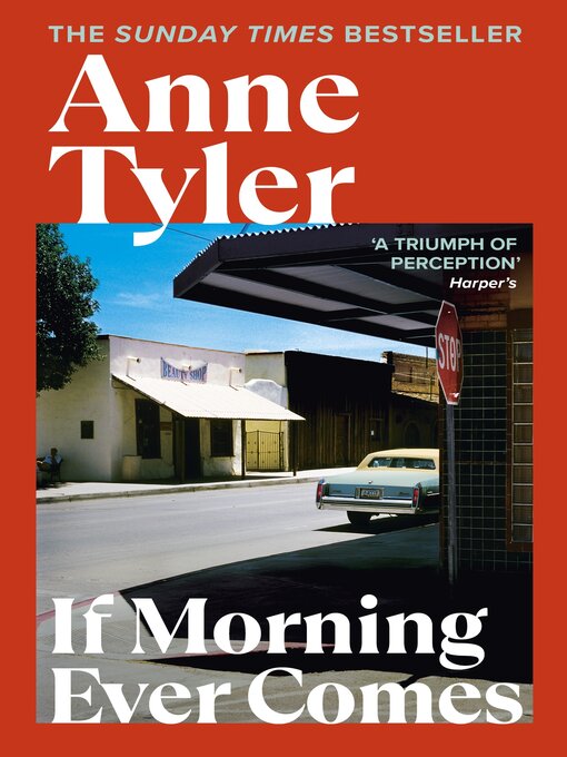 Title details for If Morning Ever Comes by Anne Tyler - Wait list
